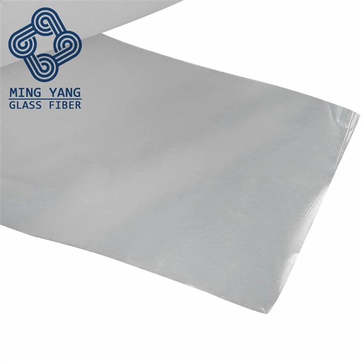 Aluminum Glass Cloth Tape, Strong Adhesive, Heat Resistant Cold Insulation, 2.0 Inches (50 Mm) Wide X 98.4 ft (25 M) Length