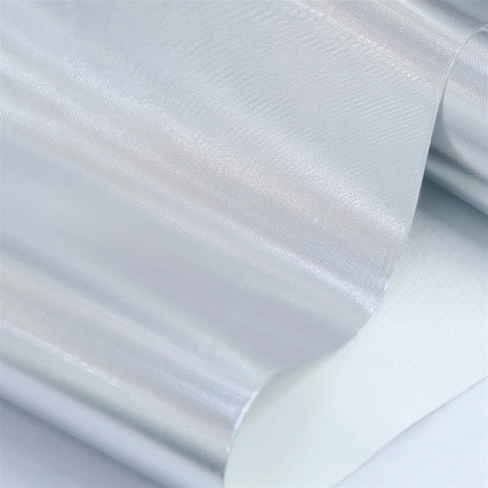 Perforated Aluminum Foil Fiberglass Fabric For Breathable Insulation A6230 factory