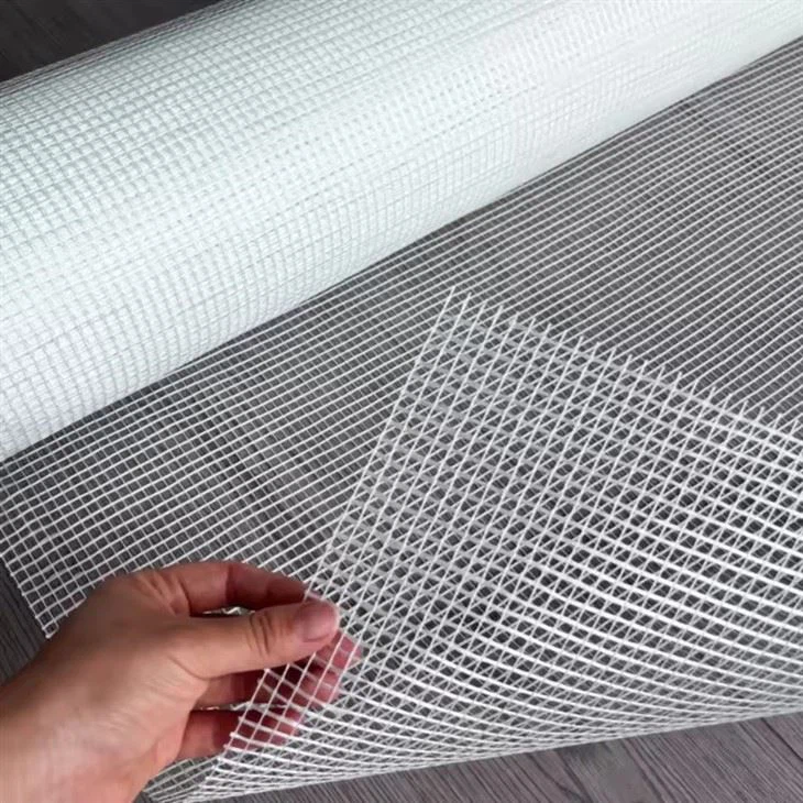 Plaster Fiberglass Mesh For Wall Covering Reinforcement